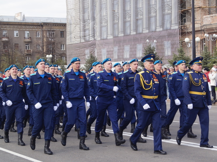 Стала известна программа празднования Дня Победы 2024 в Красноярске