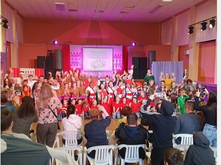 Детский хореографический фестиваль прошел в Смоленске