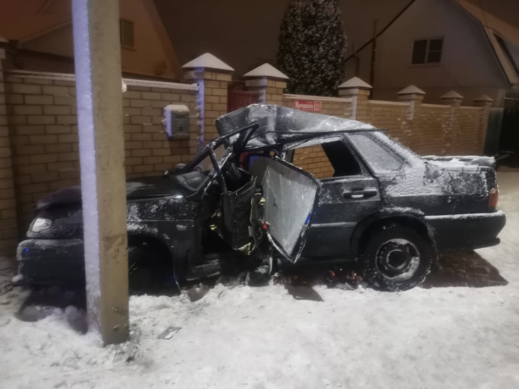 В Рославле возбуждено уголовное дело по факту дорожно-транспортного происшествия, в котором пострадал пассажир автомобиля