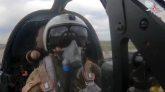 Пилоты штурмовиков Су-25 сорвали ротацию ВСУ: кадры боевого вылета