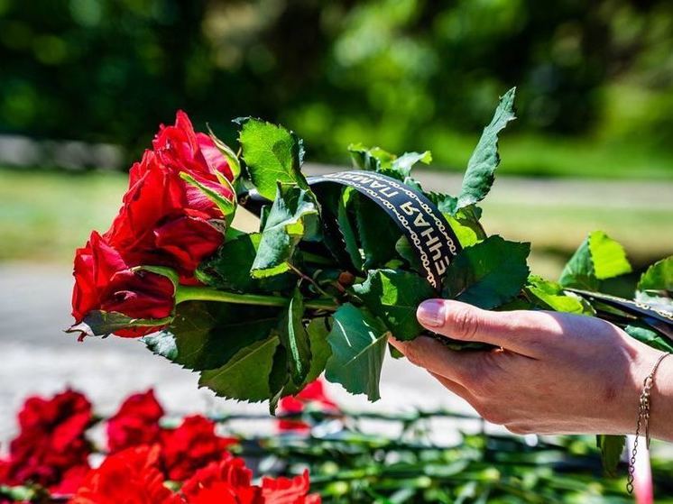 Трагедия в Одессе: в Геническе почтили память жертв бойни в Доме профсоюзов