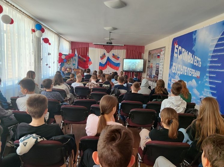 В Скадовске состоялся кинопоказ о Великой Победе