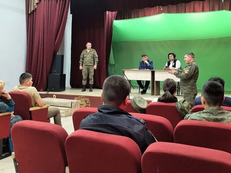 Представители мэрии Кызыла провели сход граждан