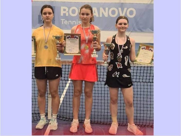 Тамбовчанка выиграла Открытое первенства города Липецка по теннису