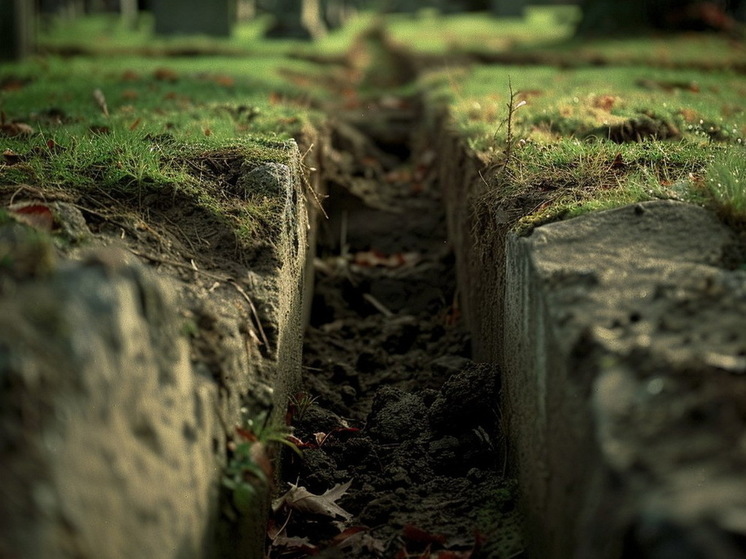 В Кировской области мужчина избил мужа знакомой и заставил рыть себе яму на кладбище