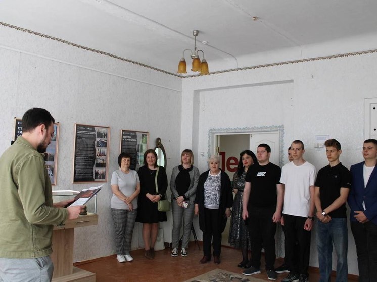 Московский Музей Победы открыл выставку в Геническе