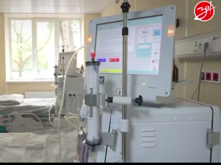 В Мелитополе 54 пациента лечатся на новых российских аппаратах гемодиализа