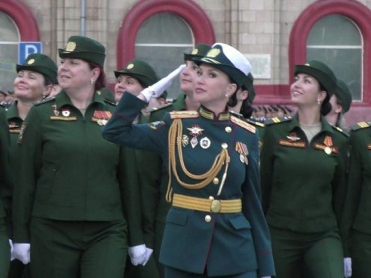  В Волгограде прошла репетиция парада в честь Дня Победы