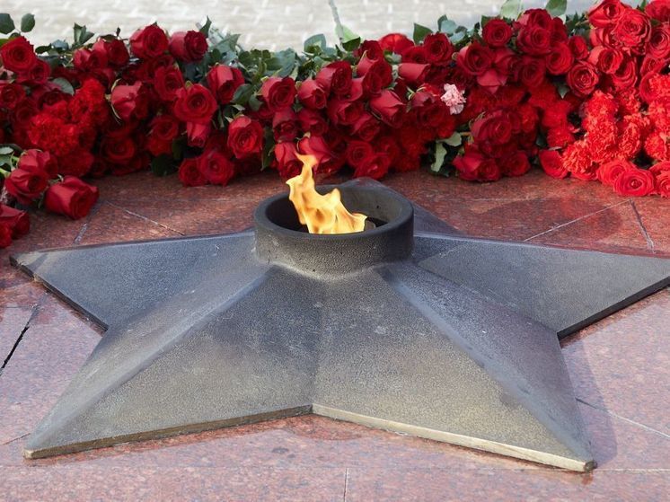 В Южно-Сахалинске временно погасят Вечный огонь на Площади Славы