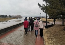 Свежие данные об уровнях воды в реках региона опубликовала утром 3 мая администрация Томской области