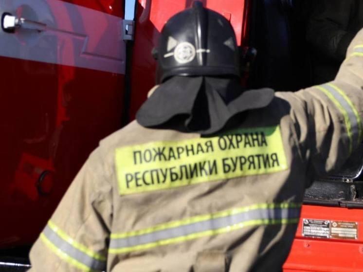 В Бурятии сгорел цех по производству туалетной бумаги