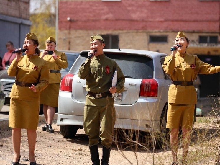 В Улан-Удэ у дома ветеранов войны выступят фронтовые бригады