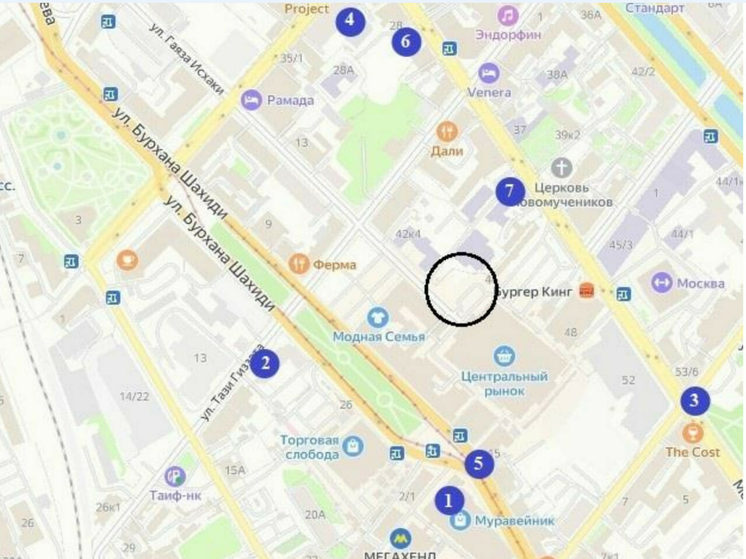 В Казани рядом с Колхозным рынком построят гостиницу