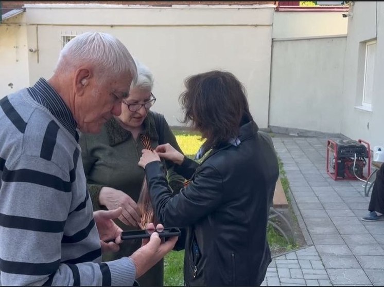 В Каховке стартовала Всероссийская акция «Георгиевская ленточка»