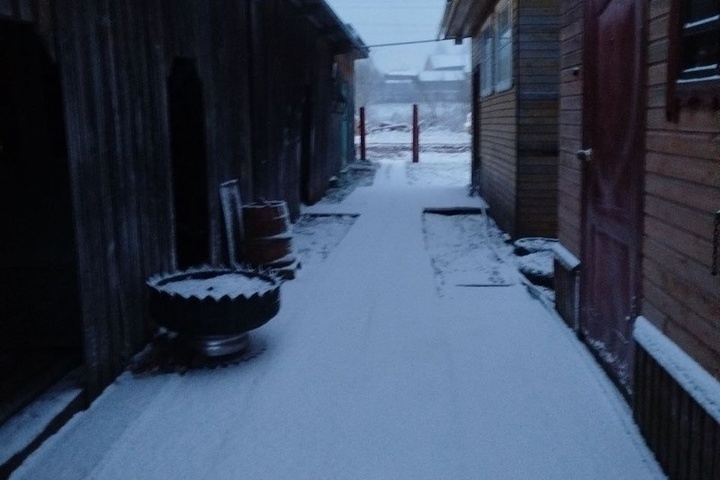 Костромская погода: нынешней ночью в Шарье выпал снег