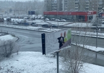 Утром 3 мая Екатеринбург оказался в центре мощного снегопада