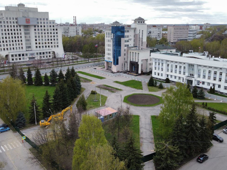 Площадь Дрыгина начинают благоустраивать в Вологде