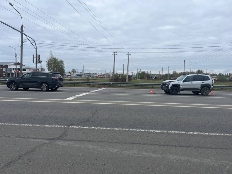 Два ребенка пострадали в ДТП под Вологдой