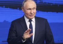 83% россиян положительно оценивают работу президента Владимира Путина на своем посту