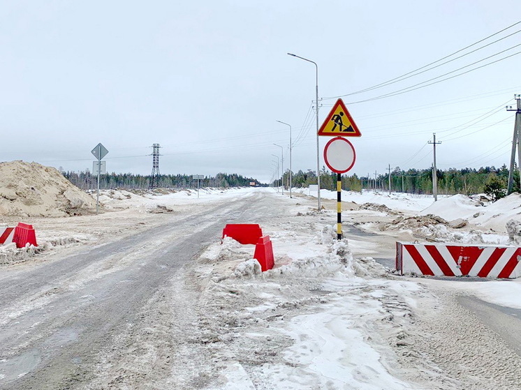 В Муравленко начался завершающий этап реконструкции улицы Ленина