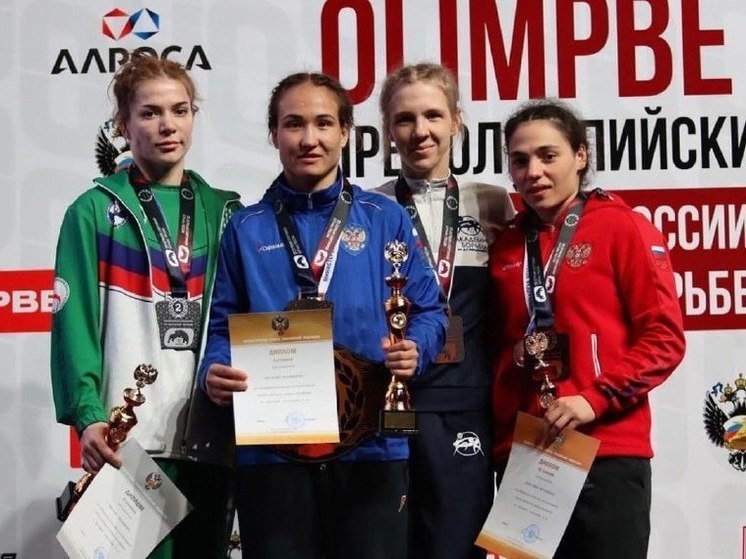 Спортсменки из Хакасии взяли золото и бронзу на предолимпийском чемпионате