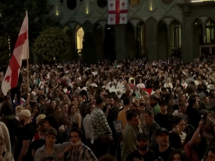 МВД Грузии: Полиции разрешили применять резиновые пули для разгона протестантов