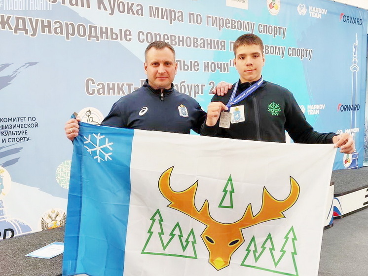 Ямальский гиревик стал призером этапа кубка мира