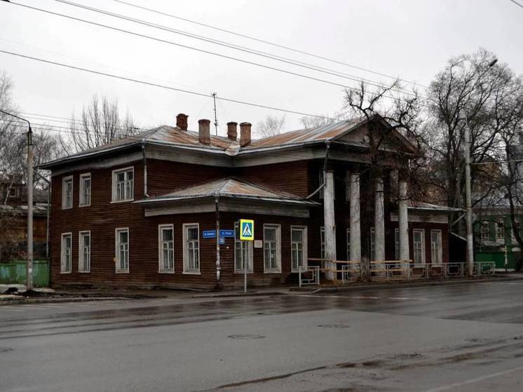 Дом Пузыревского-Пузана в Вологде начнут реставрировать в этом году
