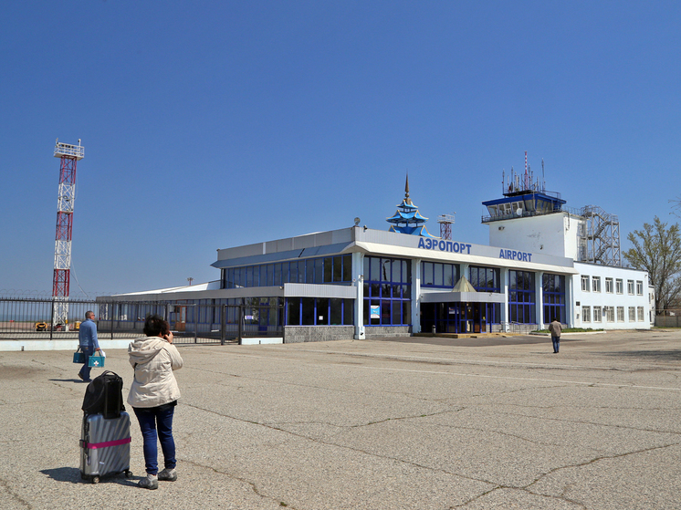 Аэропорт Элисты возобновил работу 3 мая