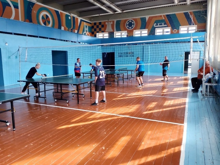 Турнир по теннису состоялся в Большом Серпухове