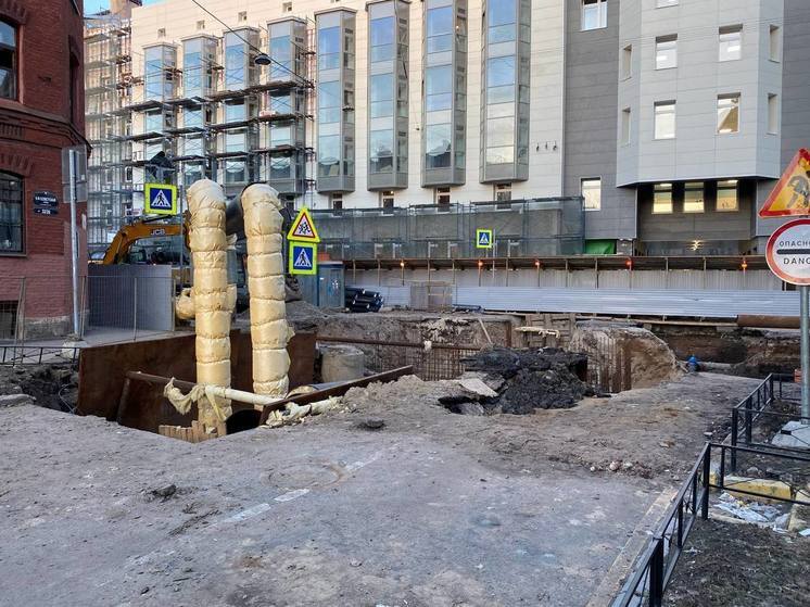 Петербург готов инвестировать в ремонт теплосетей более триллиона рублей до 2050 года