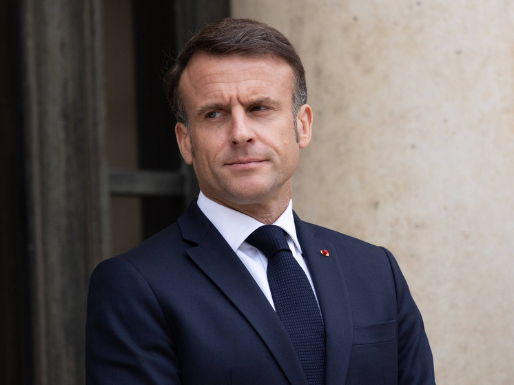 В Кремле дали оценку заявлениям Макрона об условиях отправки войск на Украину