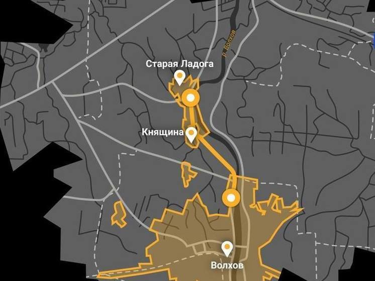 Новая дорога соединит Волхов и Старую Ладогу, работы стартуют 10 мая