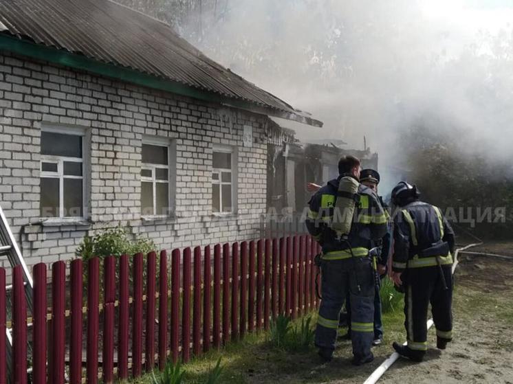 При пожаре в Бежицком районе Брянска никто не пострадал
