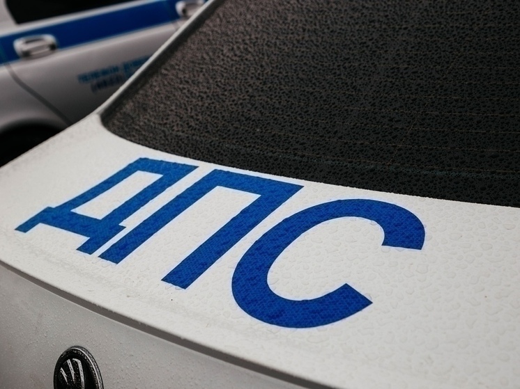 A drunken Russian rammed a traffic police car with officers inside