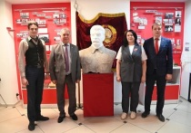 3 мая председатель Алтайского краевого Законодательного Собрания Александр Романенко побывал в культурно-историческом комплексе «Сталин-центр».