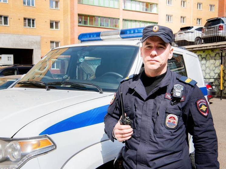 Сержант полиции в свой выходной задержал грабителя в Чите
