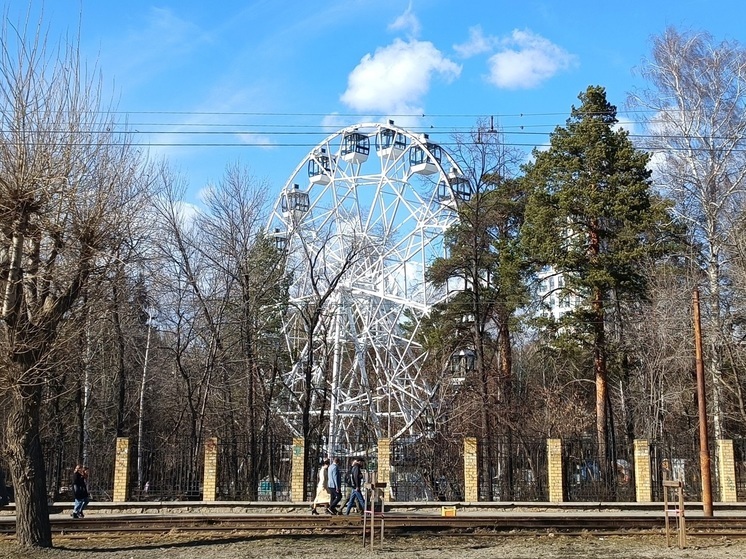 В парках Екатеринбурга начали обработку от клещей