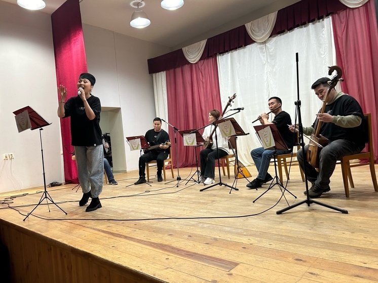 Калмыцкие детские песни прозвучали по всей республике