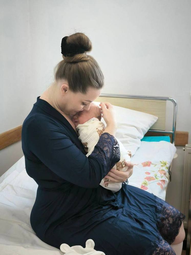 В югорской семье родился девятый ребенок