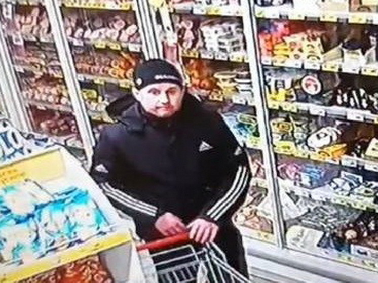 Курская полиция разыскивает подозреваемого в грабеже мужчину