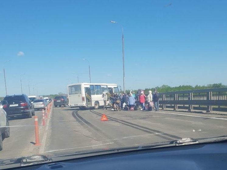 Госавтоинспекция: В ДТП на Солотчинском мосту никто не пострадал