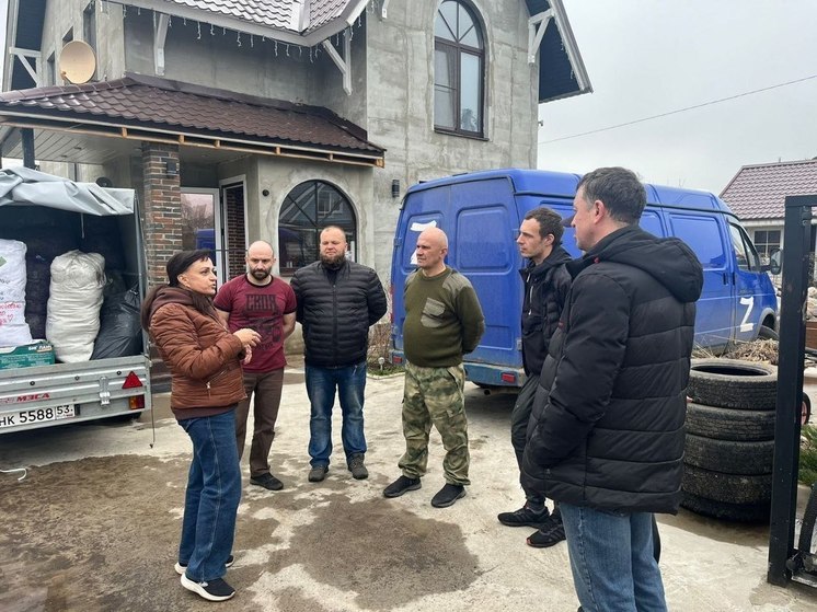 Крупная партия гуманитарного груза доставлена в зону СВО из Новгородской области