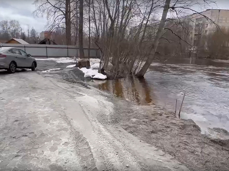  Список рек, вода в которых опасно поднялась, растет в Карелии