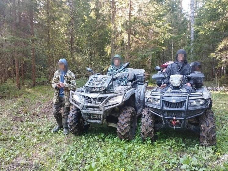В Тверской области нашли заблудившихся в лесу детей