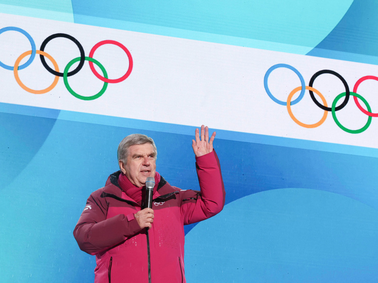 Глава МОК Томас Бах объяснил, почему российским спортсменам нельзя участвовать в параде на церемонии открытия Олимпийских игр