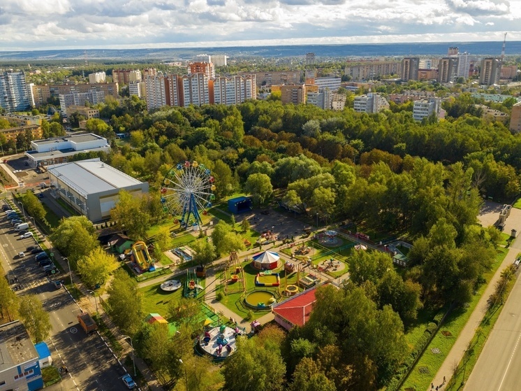 Один из парков Серпухова ожидает реконструкцию