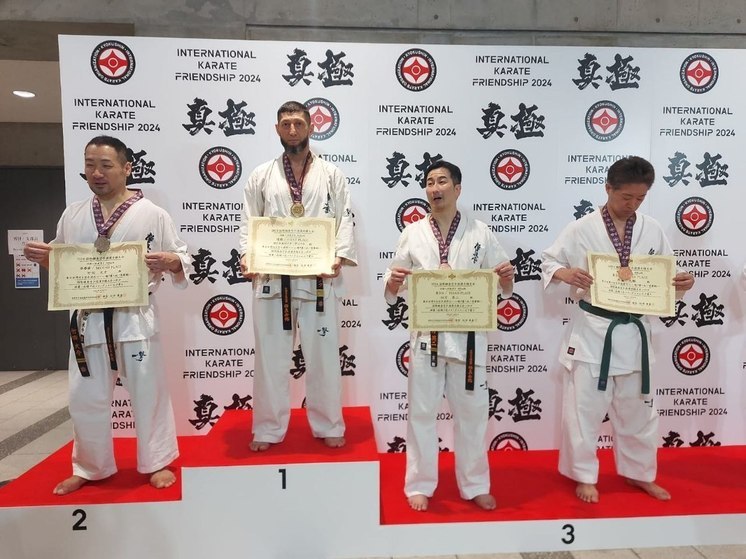 Калининградский каратист стал лучшим на международном турнире по киокусинкай