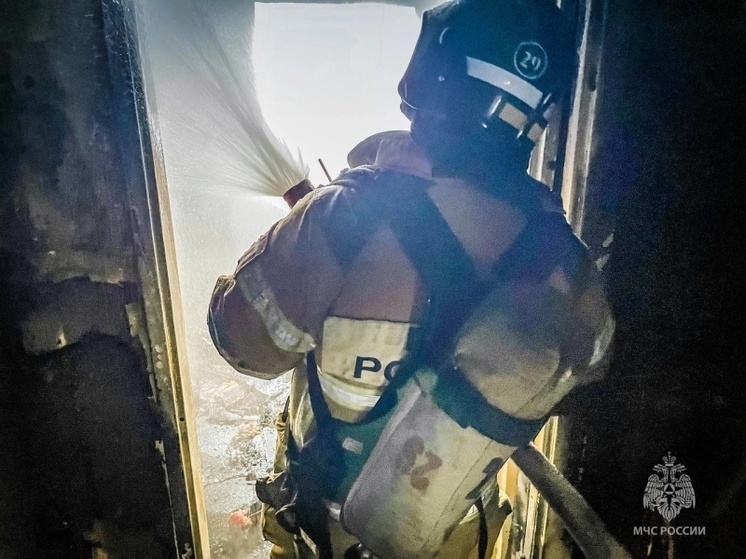 В Смоленске на Ракитной произошел пожар в пристройке жилого дома