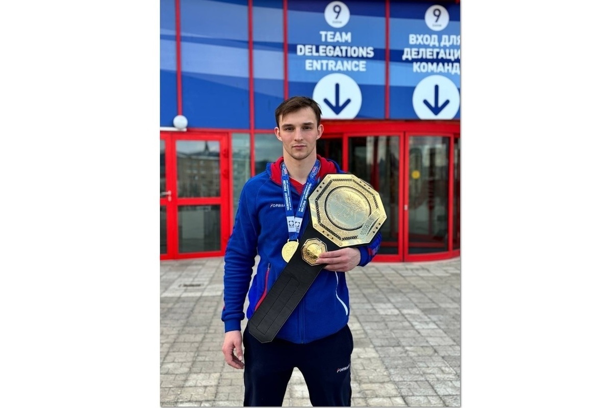 Спортсмен-костромич стал чемпионом России по АРБ